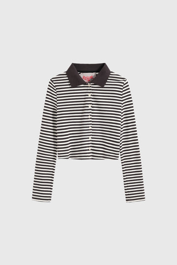 Slide Deck Buttomup Shirt – Static Stripe