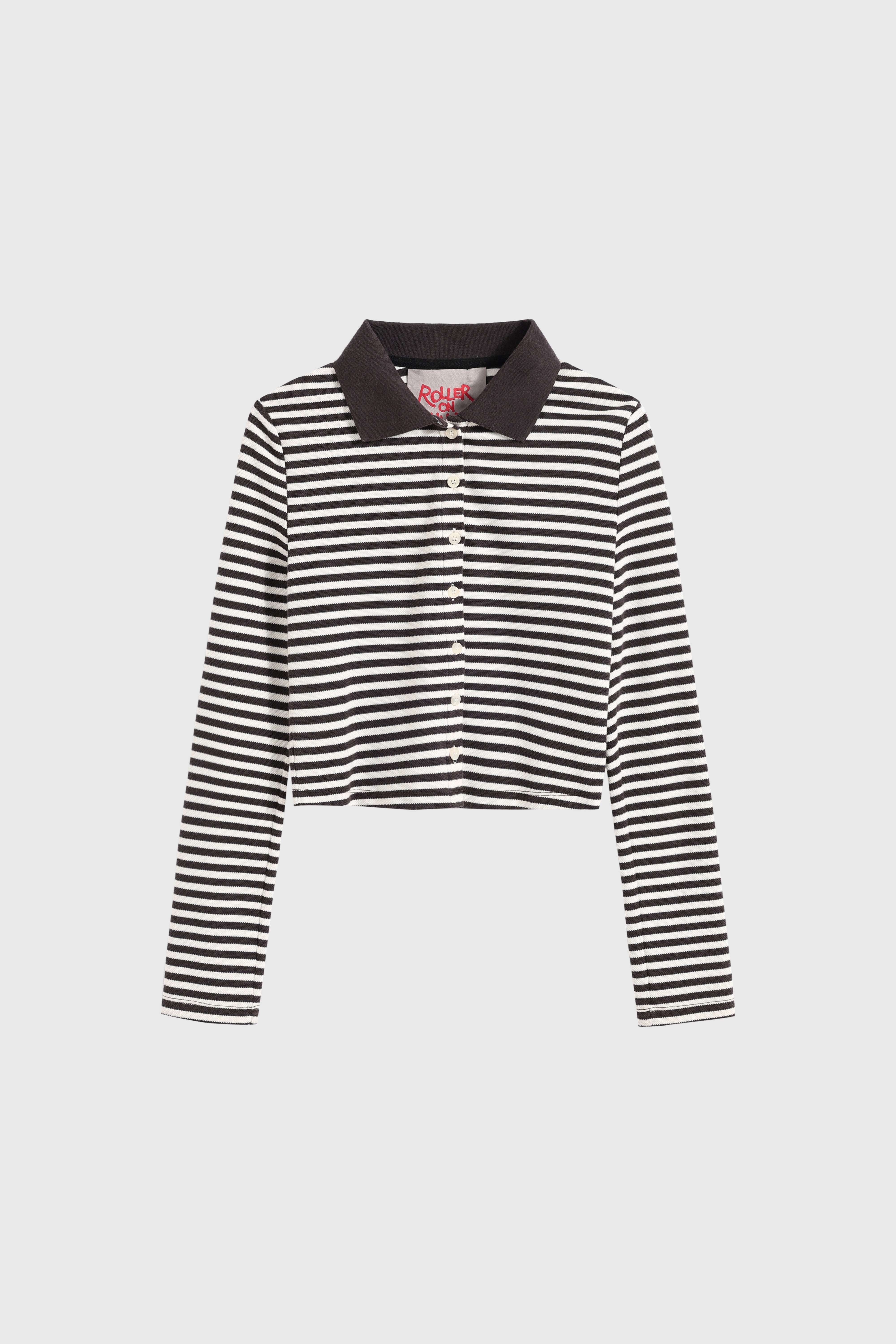 Slide Deck Buttomup Shirt – Static Stripe