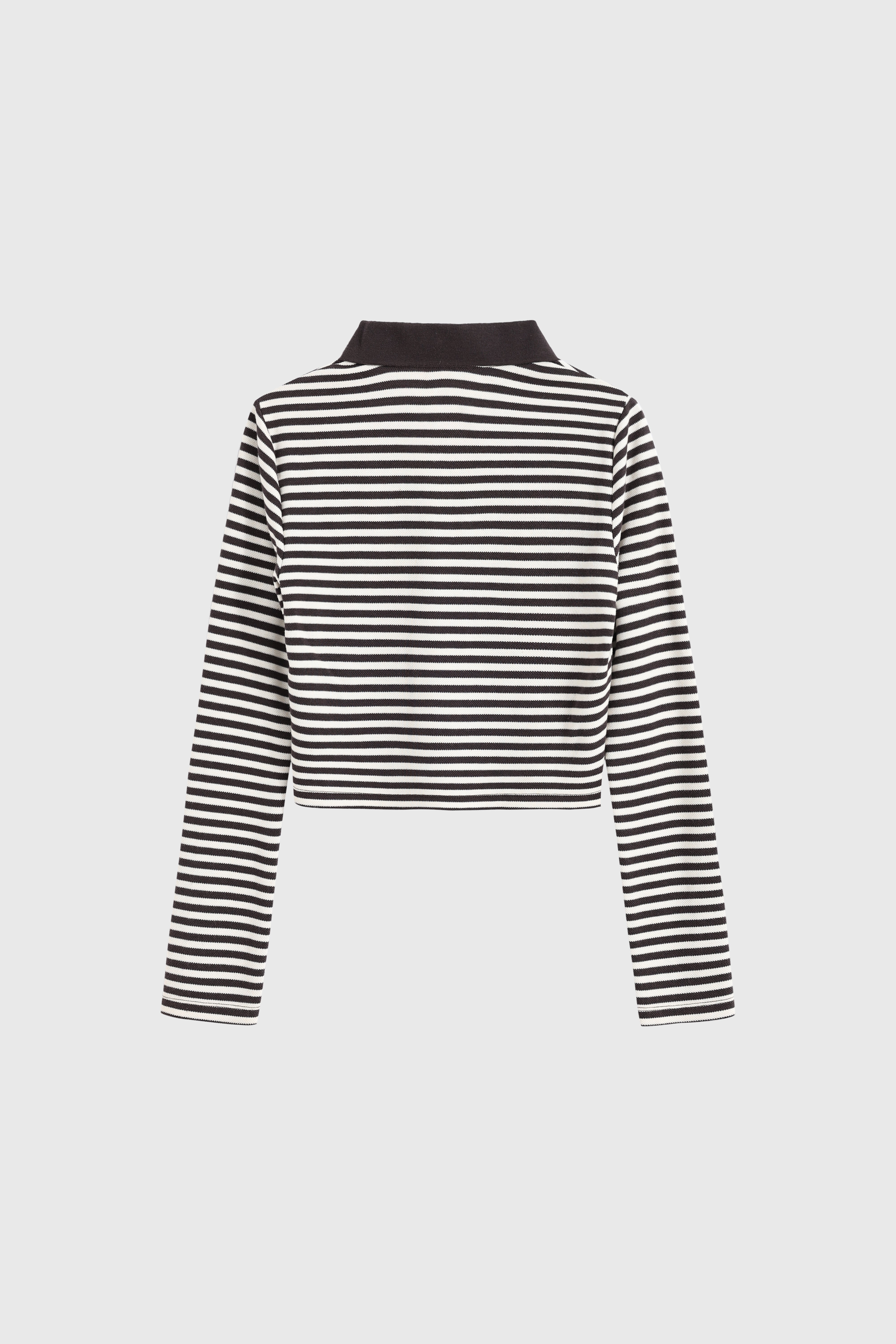 Slide Deck Buttomup Shirt – Static Stripe