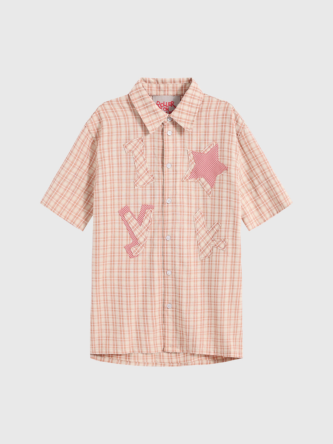 Noise Floor Buttondown Shirt – Sunset Check