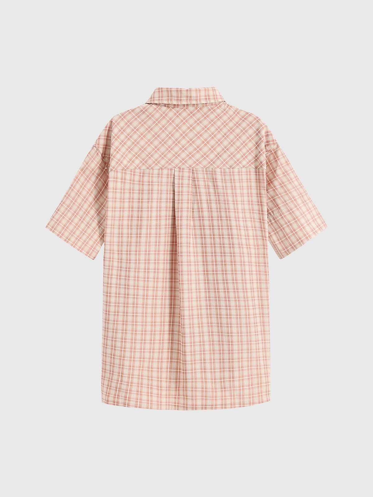 Noise Floor Buttondown Shirt – Sunset Check