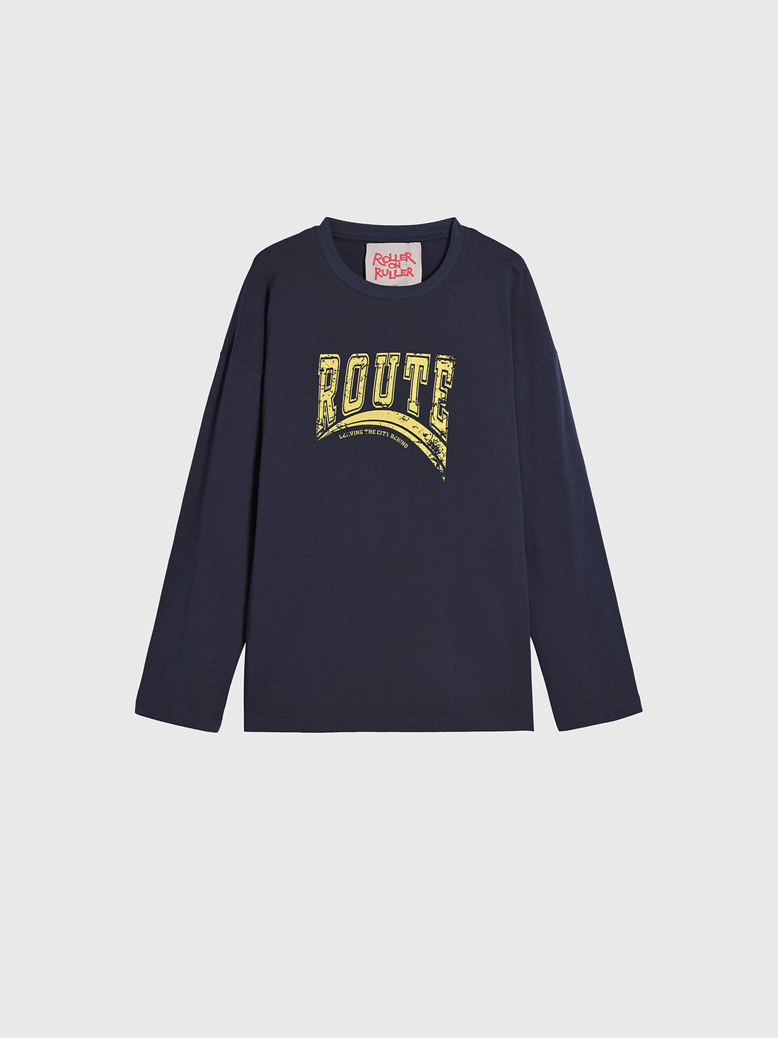Echo Loop Longsleeve Tee - Midnight Ink