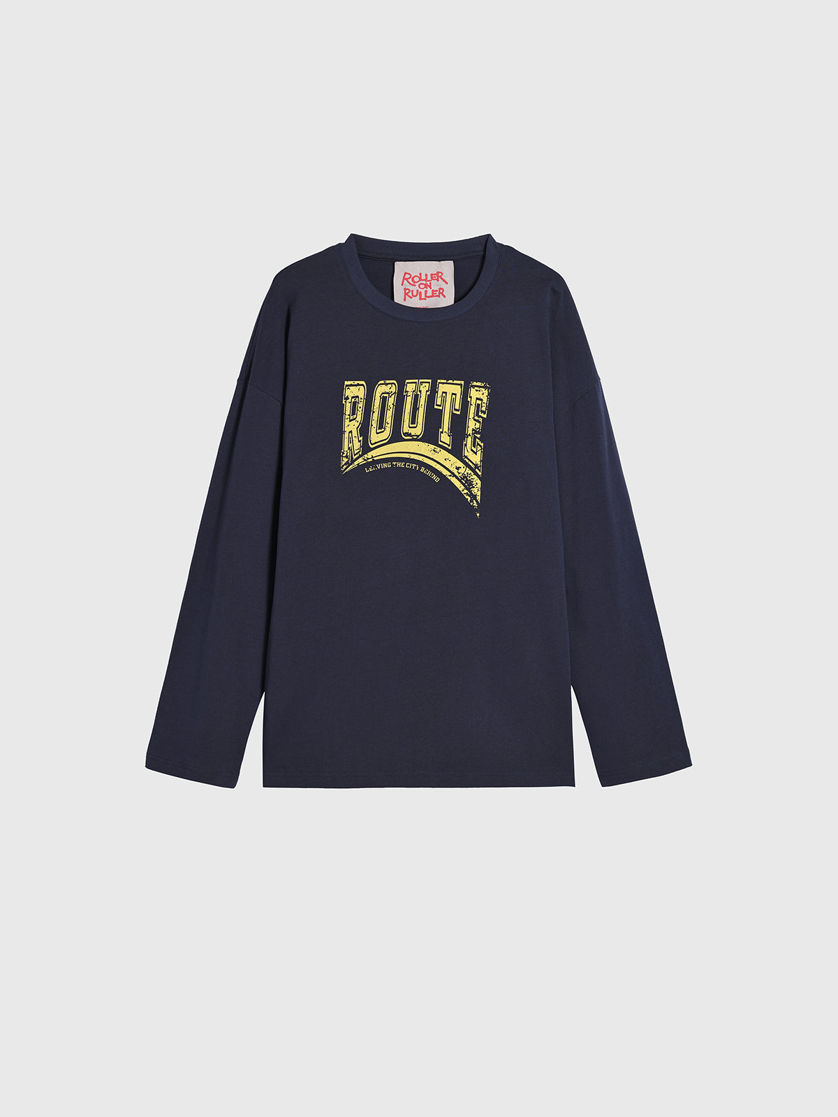 Echo Loop Longsleeve Tee - Midnight Ink