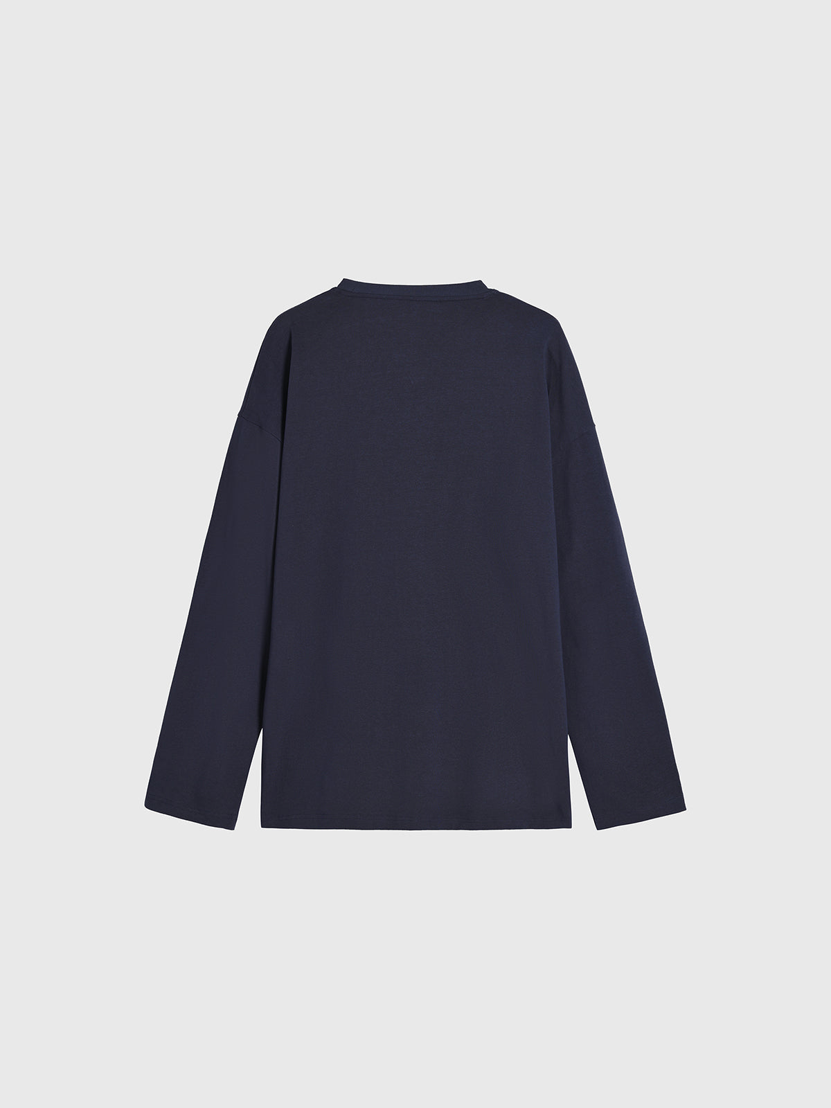 Echo Loop Longsleeve Tee - Midnight Ink