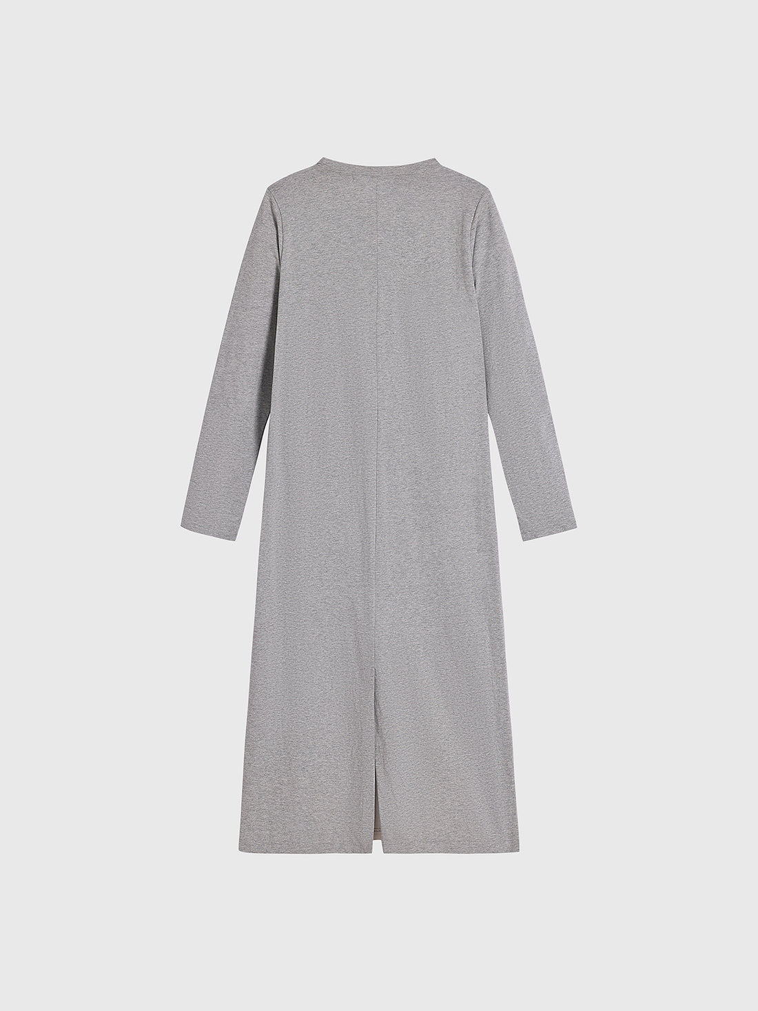 Sleepover Merge Dress – Gray Beige