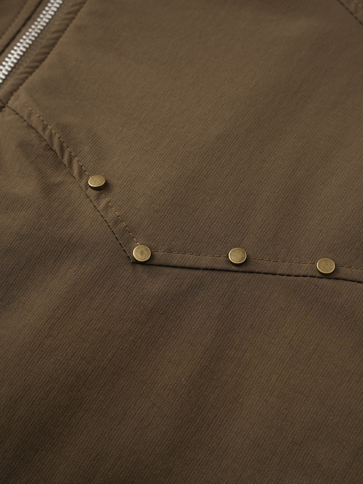 Northbound Skim Bomber Jacket – Brown Clay