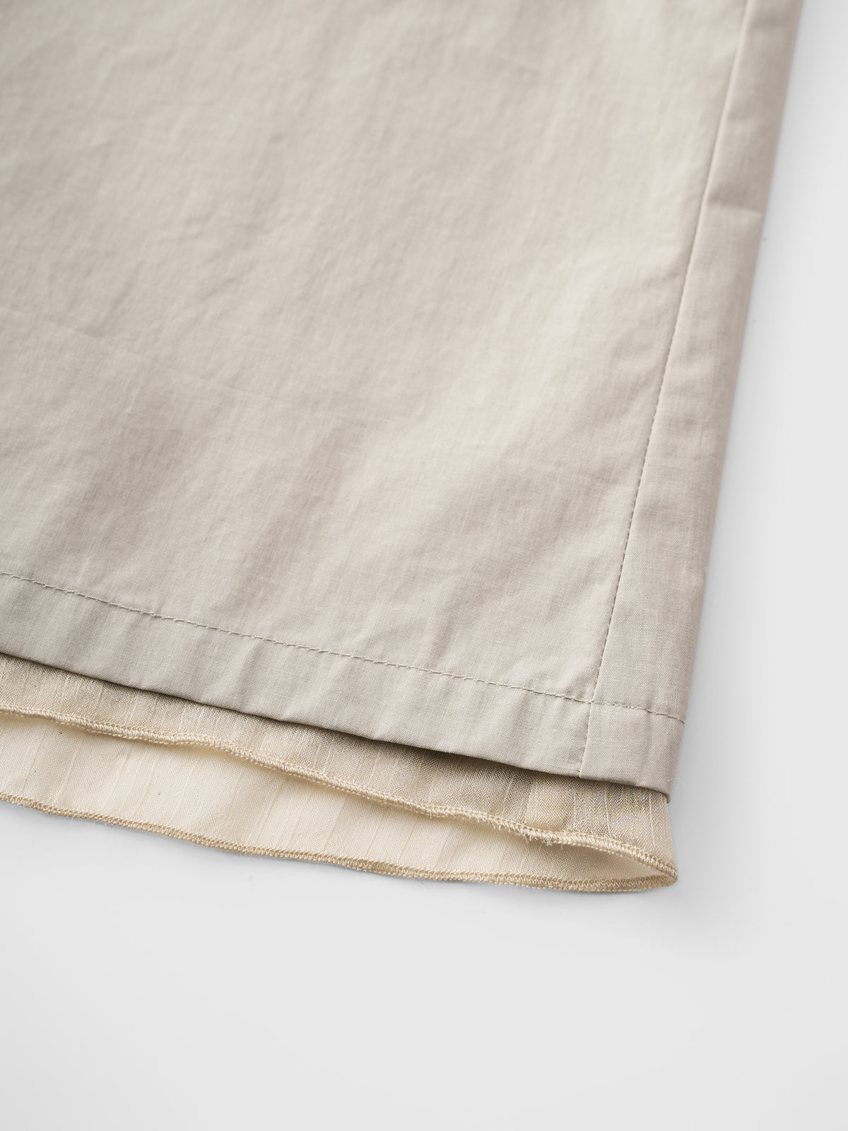 Rose Code A-Line Skirt – Sand Beige