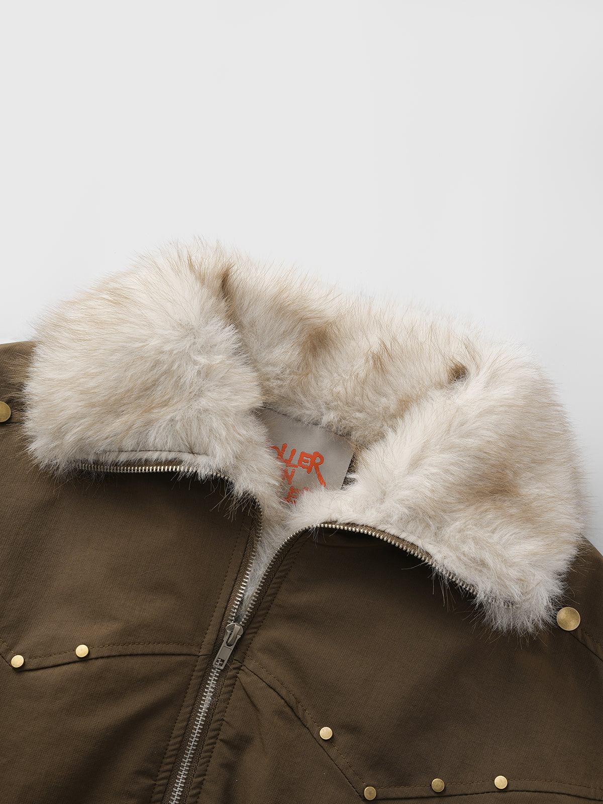 Northbound Skim Bomber Jacket – Brown Clay