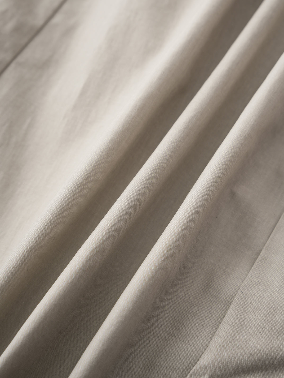 Rose Code A-Line Skirt – Sand Beige