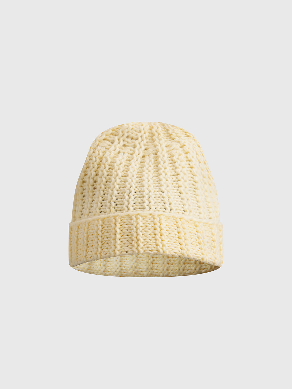 Warm Orbit Knit Sweater – Cream Butter