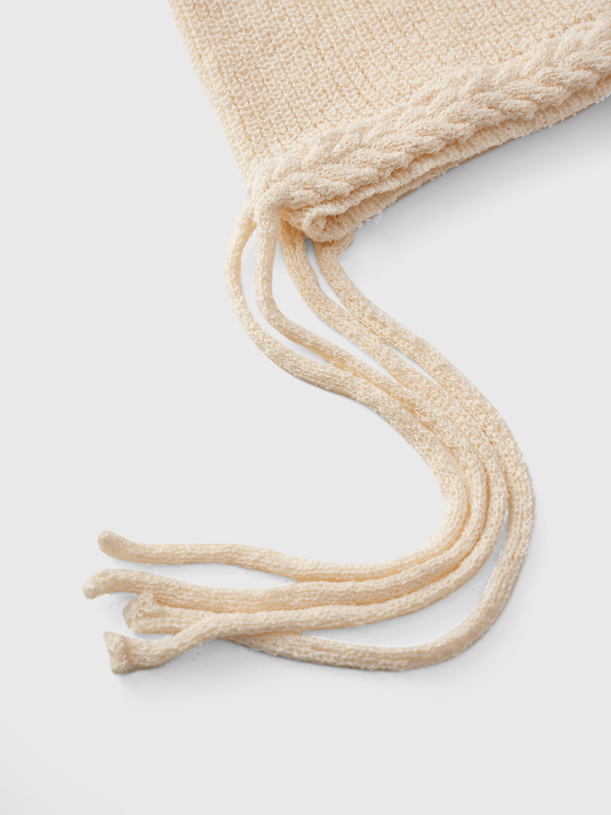 Desk to Date Knit Tank – Oat Beige