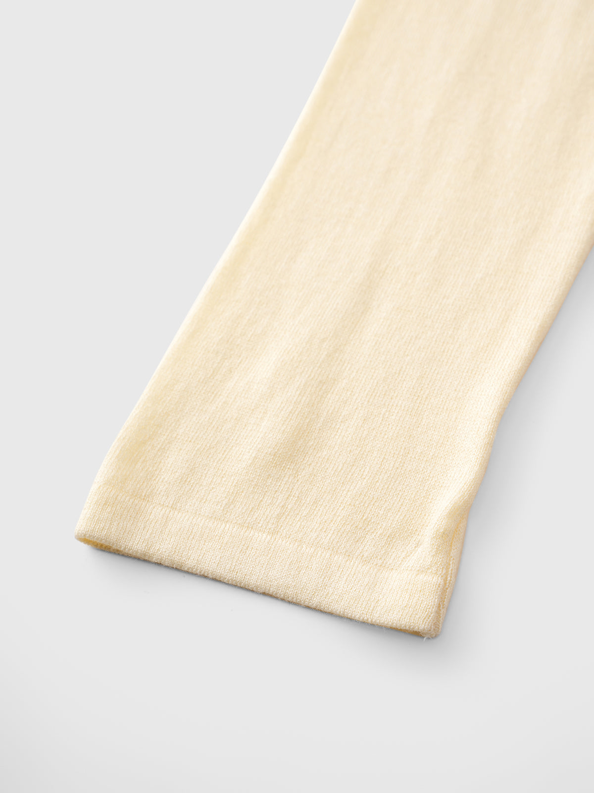 Undercover Lace Sleeve Top – Cream Vanilla