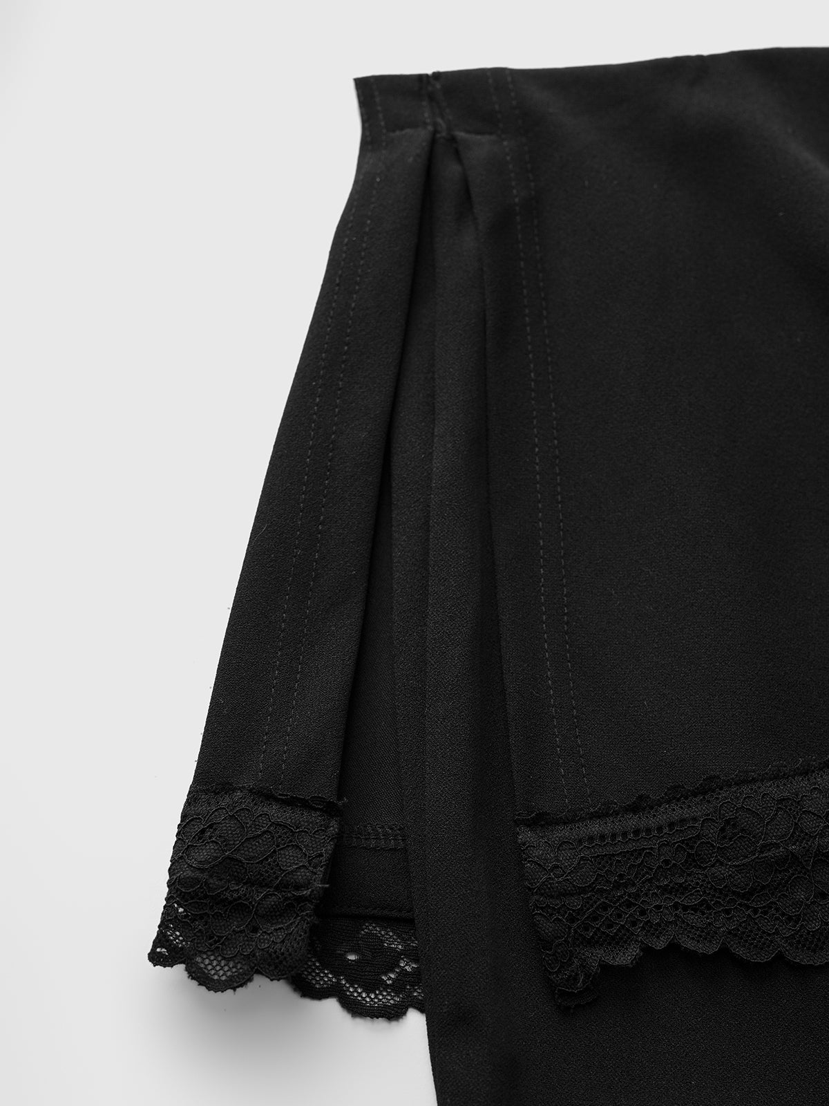 Swing Hem Flare Pants – Classic Black