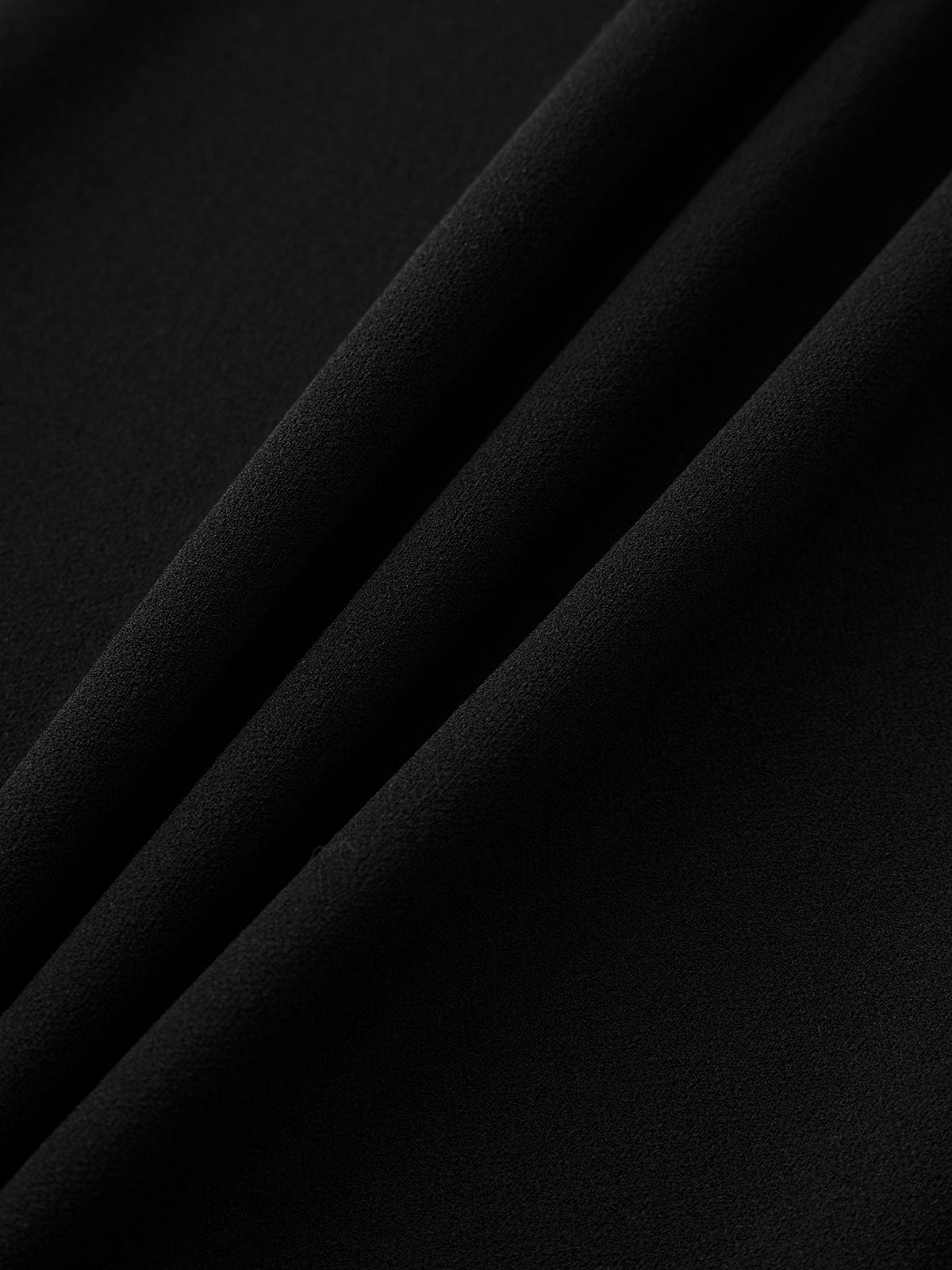 Swing Hem Flare Pants – Classic Black