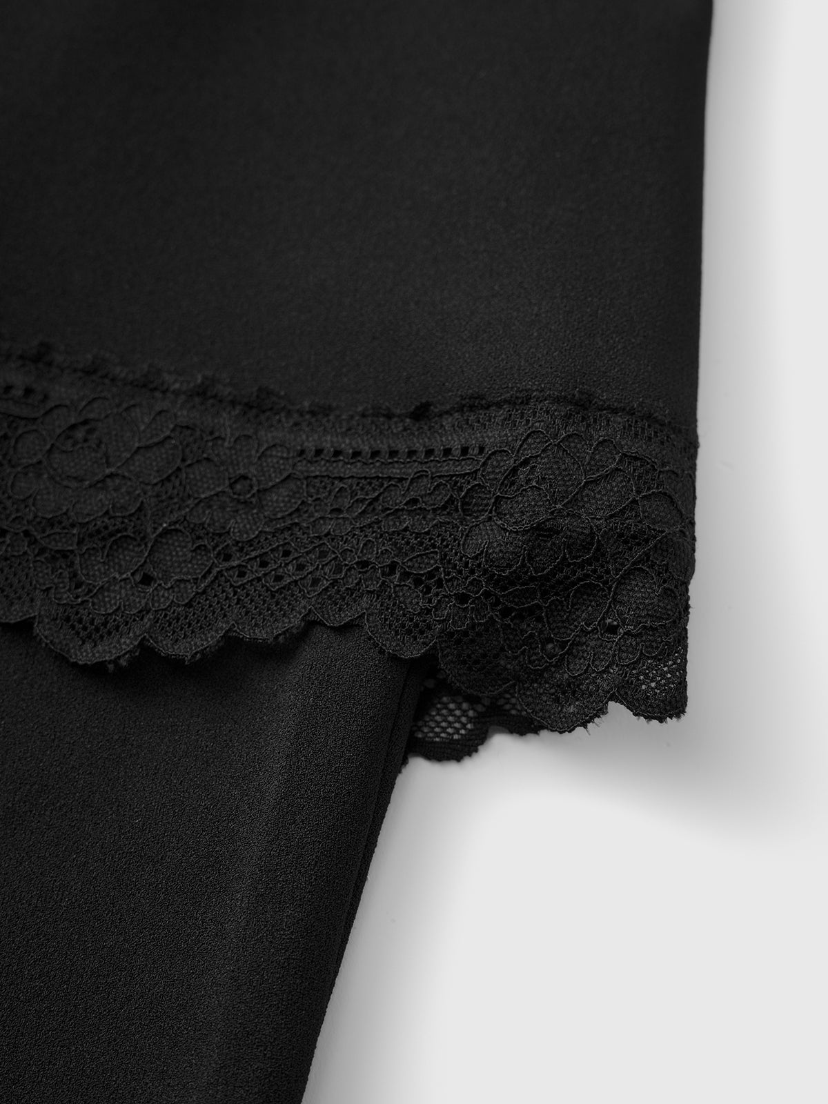 Swing Hem Flare Pants – Classic Black