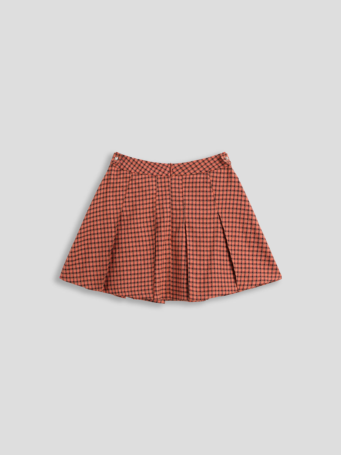 Sunburst Plaid Skirt - Marmalade