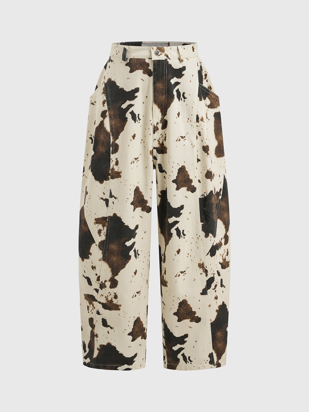 Cowbell Stroll Pants – Cream Cocoa