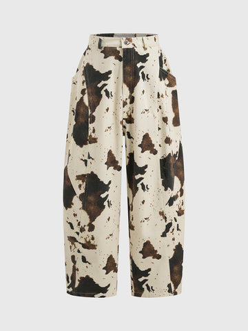 Cowbell Stroll Pants – Cream Cocoa