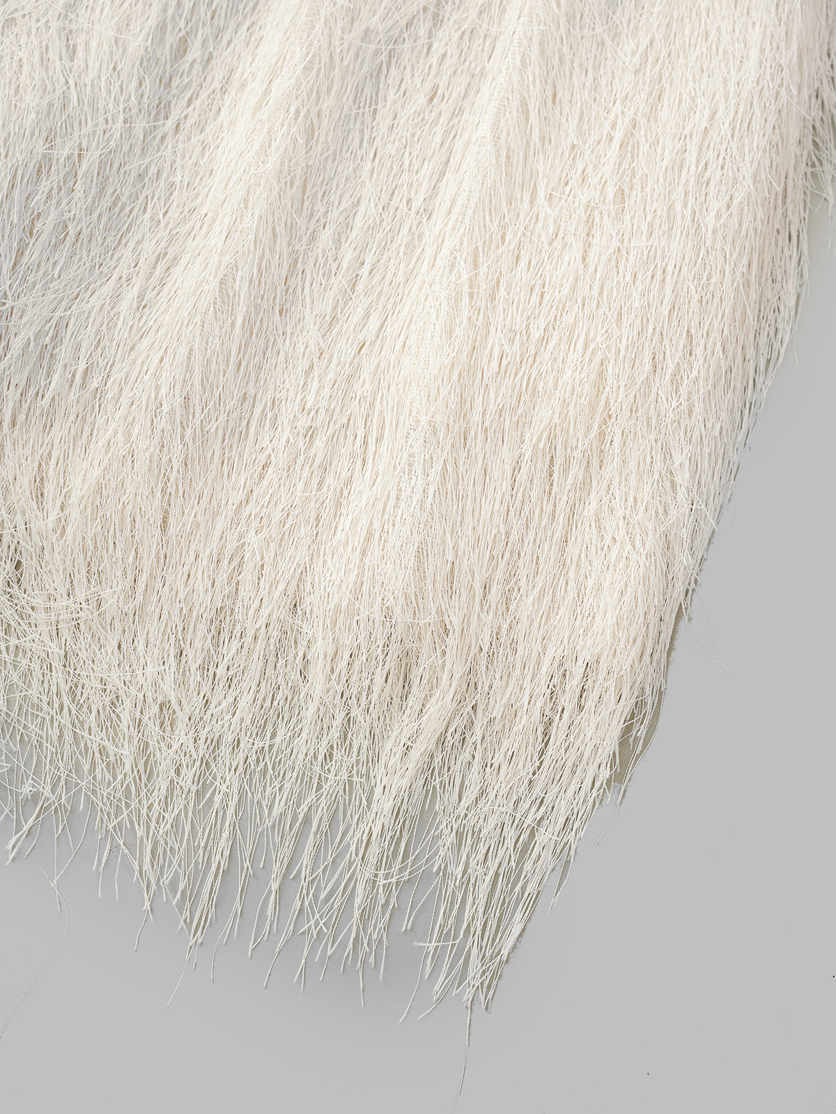 Featherway Bounce Mini Skirt – Ivory Foam