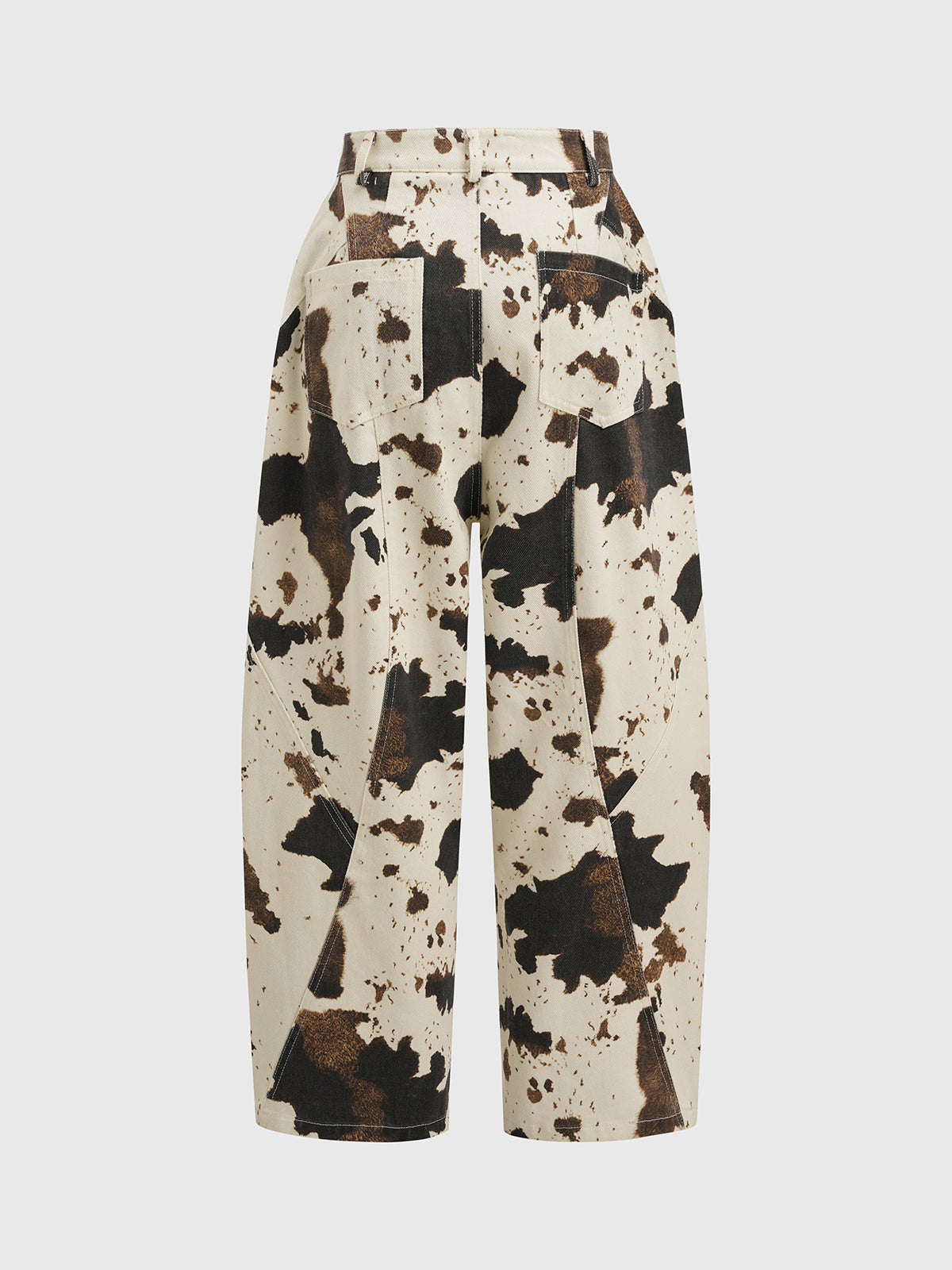 Cowbell Stroll Pants – Cream Cocoa