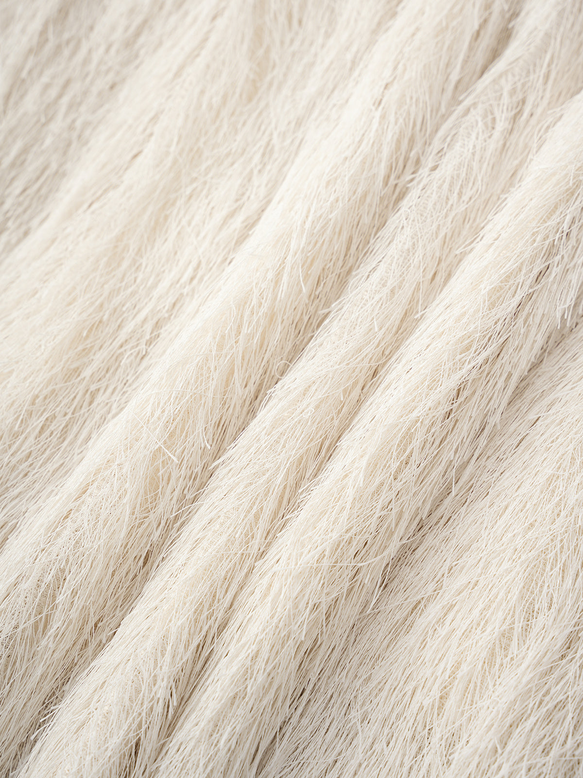 Featherway Bounce Mini Skirt – Ivory Foam