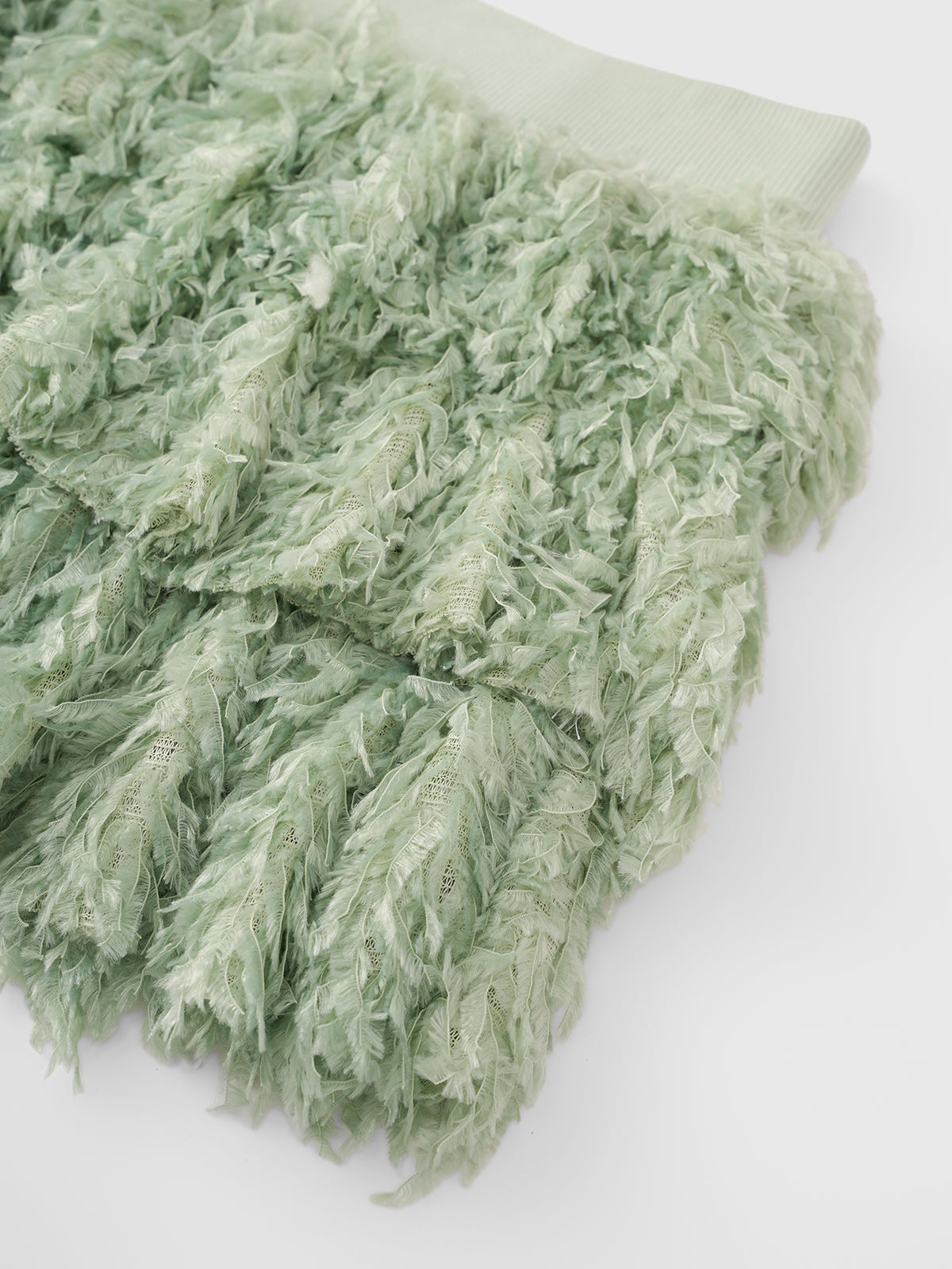 Minted Maze Tulle Skirt – Sage Mist