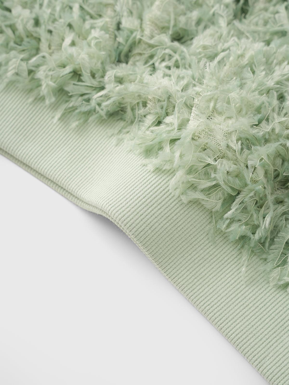 Minted Maze Tulle Skirt – Sage Mist