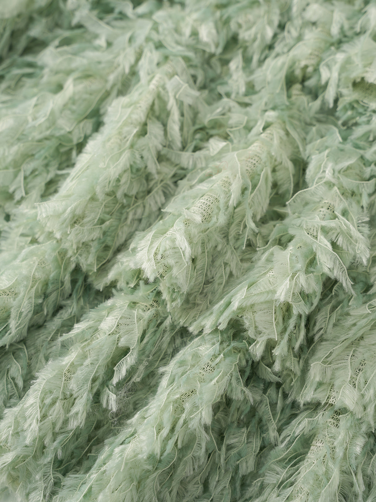 Minted Maze Tulle Skirt – Sage Mist