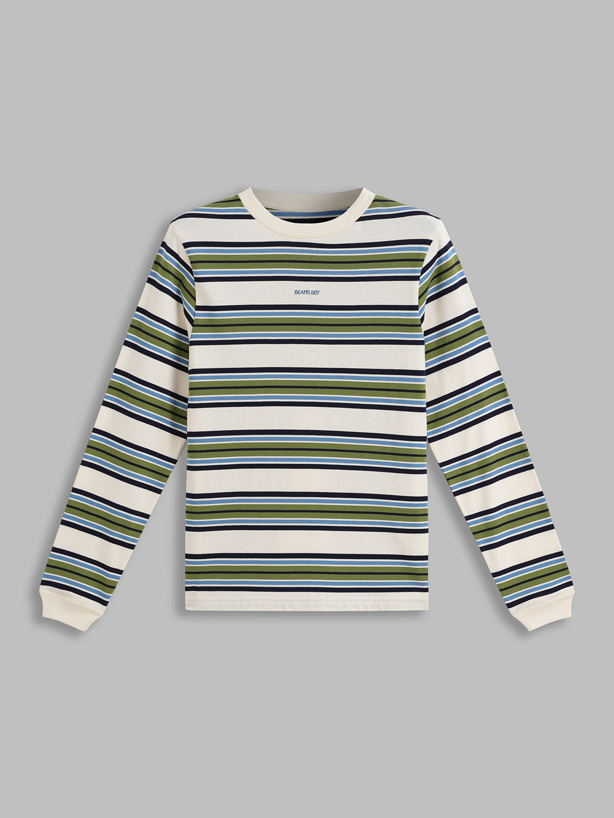 Nautical Whisper Sleeve Top - Ocean Stripe