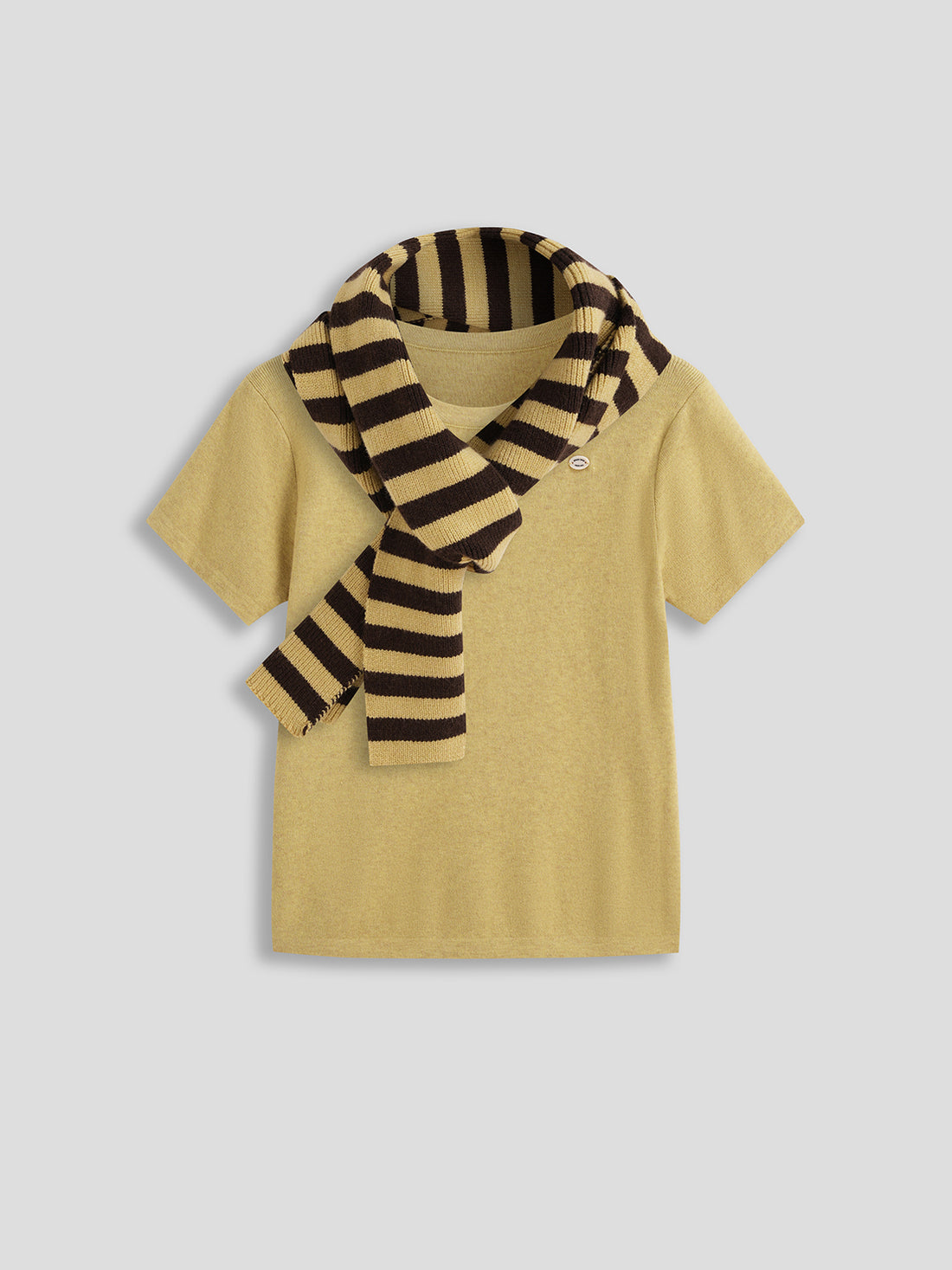 Caution Stripe Sweater - Ginger & Amber Alert