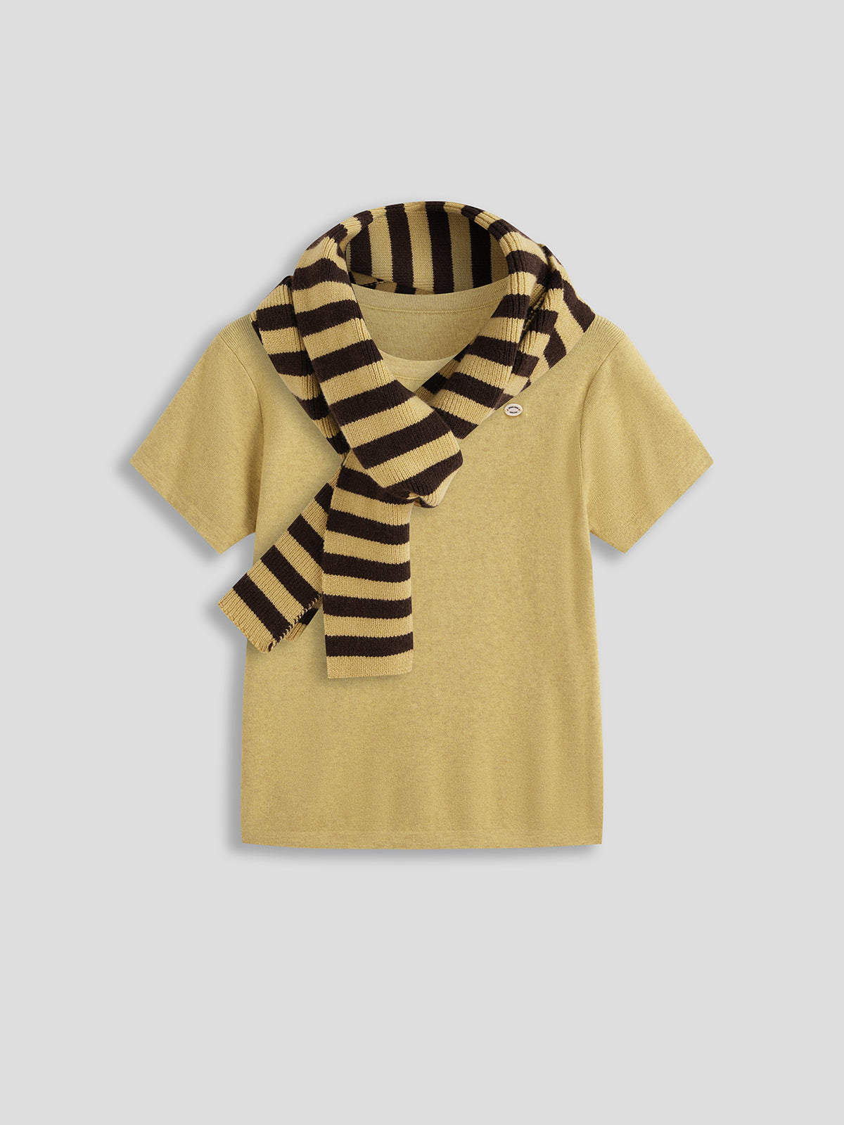 Caution Stripe Sweater - Ginger & Amber Alert