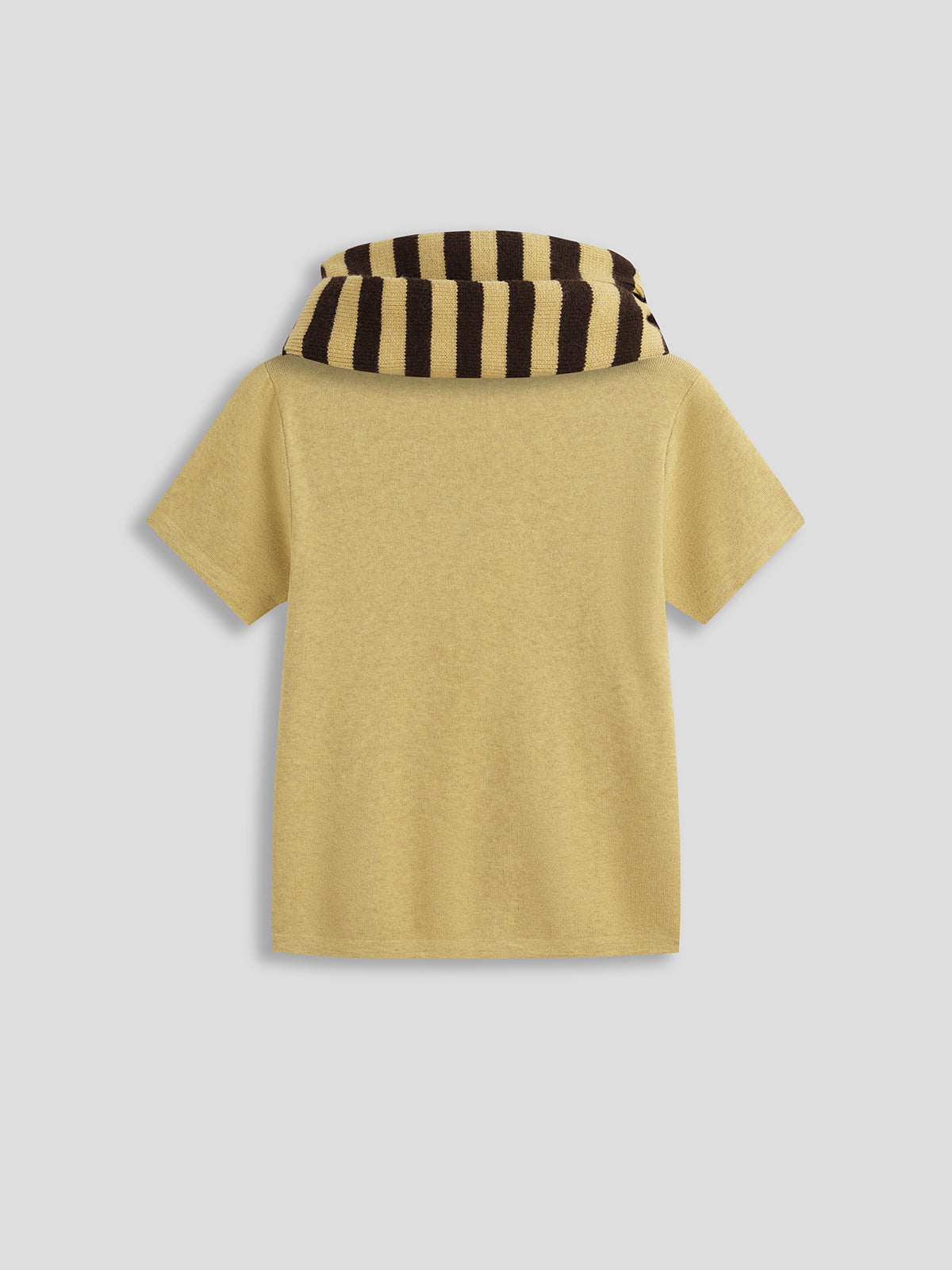 Caution Stripe Sweater - Ginger & Amber Alert