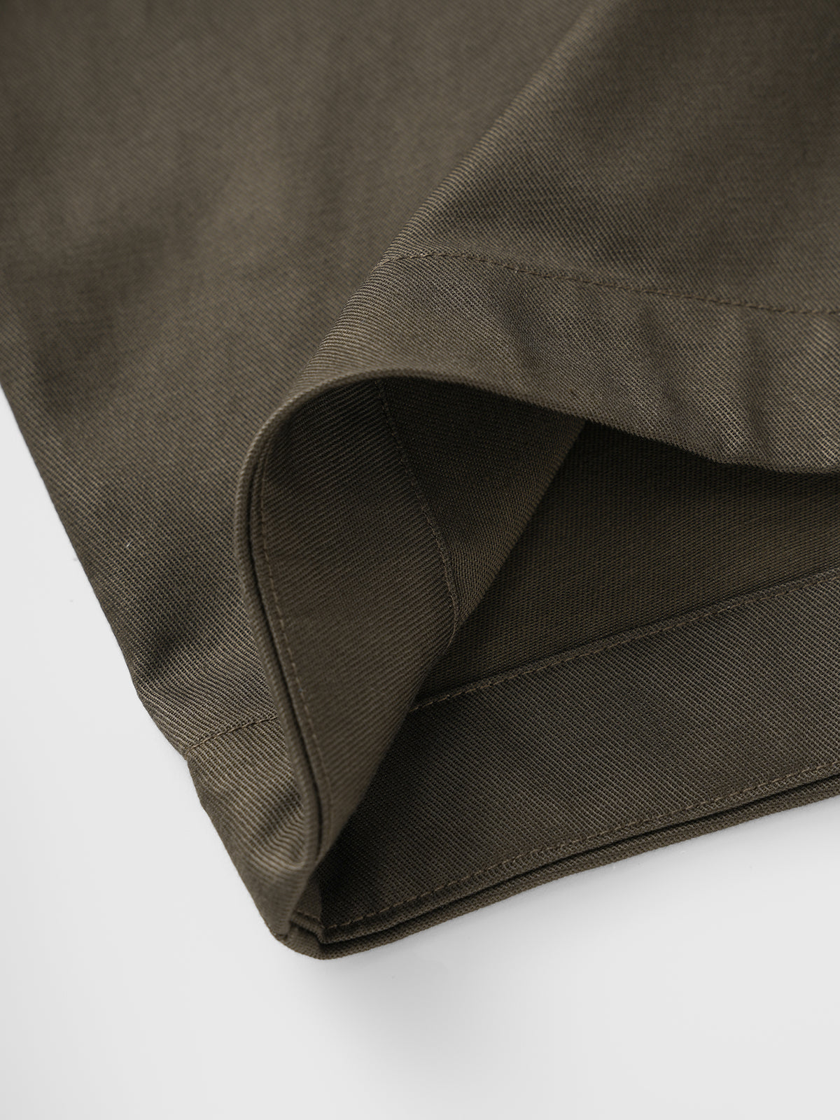 Off-Track Barrel Pants - Forest Green