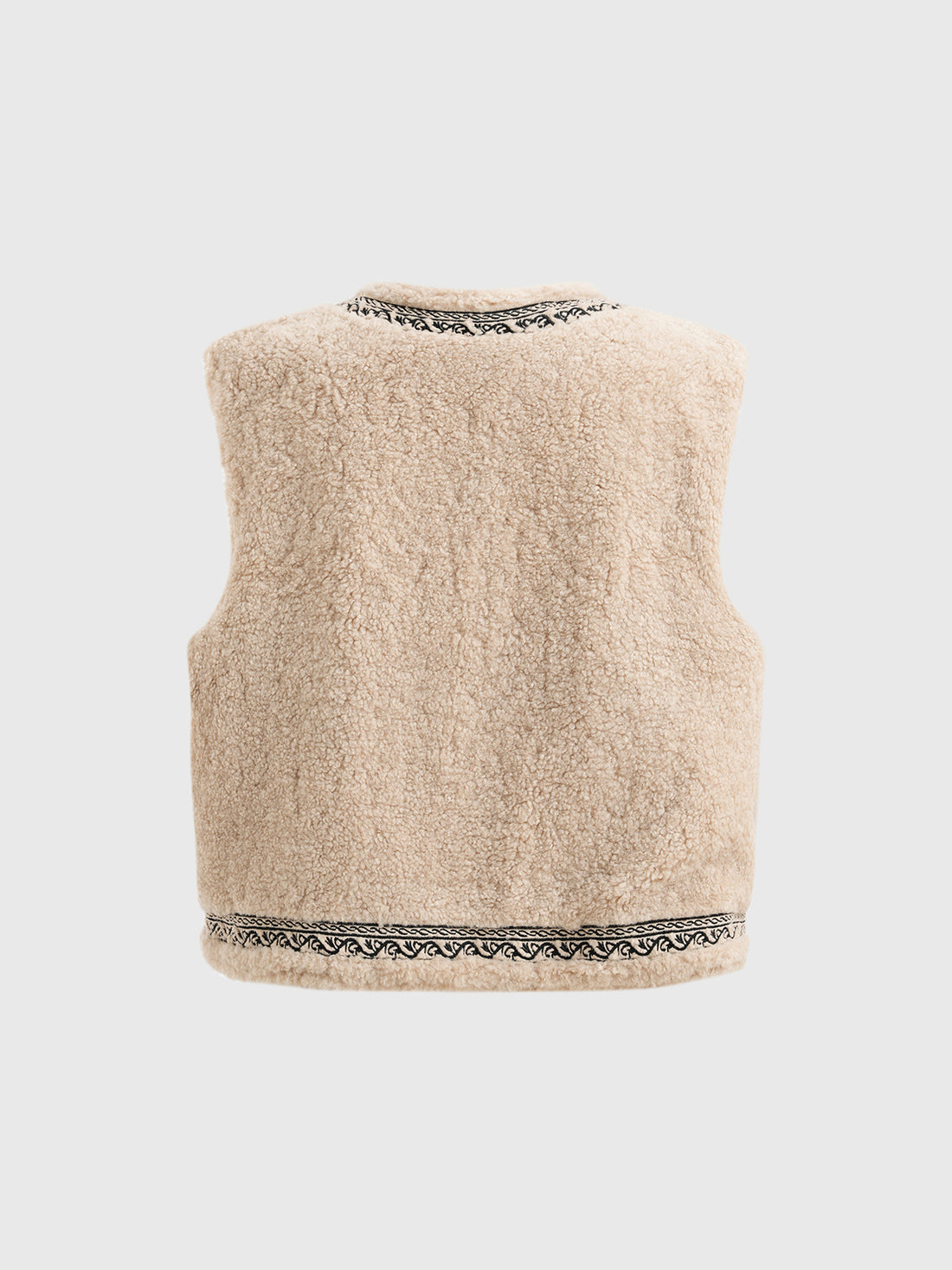 Cinema Break Vest – Cloud Beige