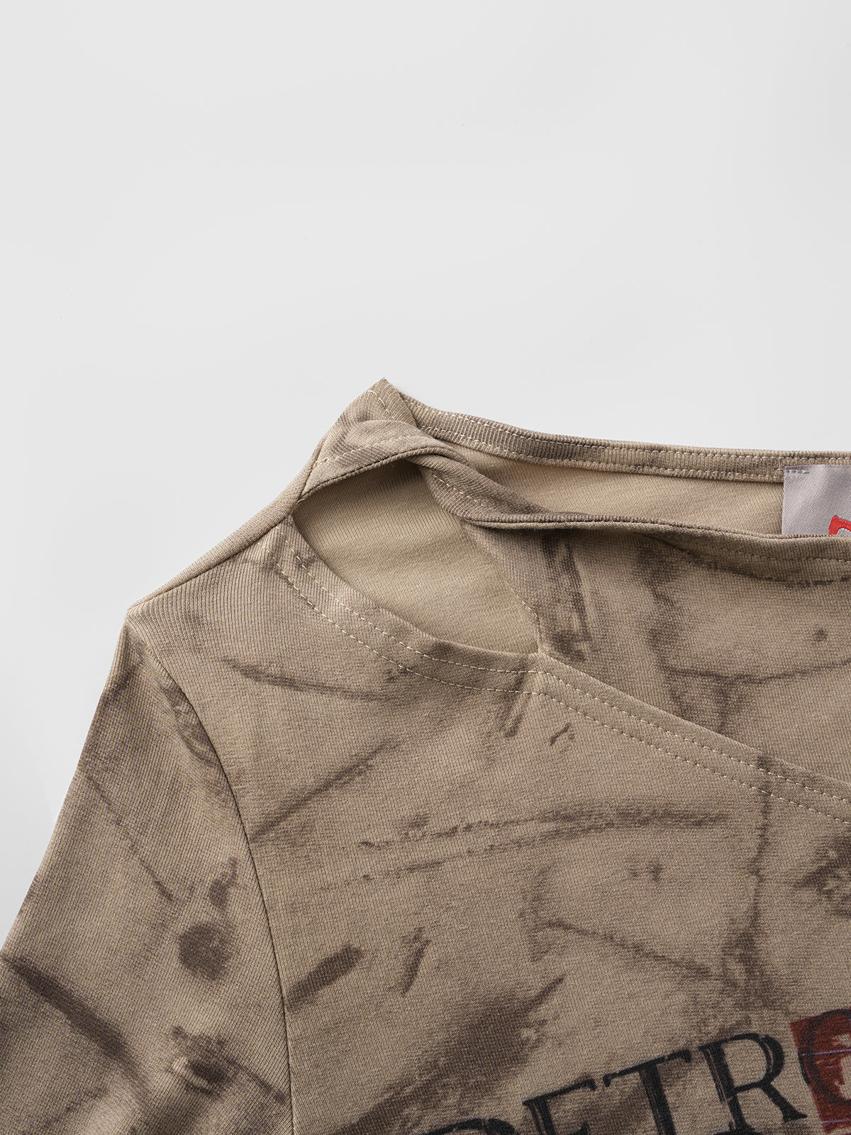 Retro Replay Dress – Sand Print