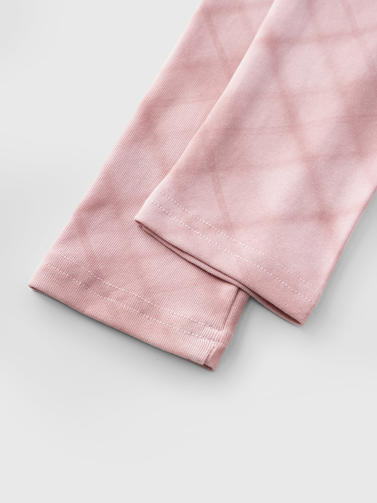 Post-Script Tee – Blush Plaid