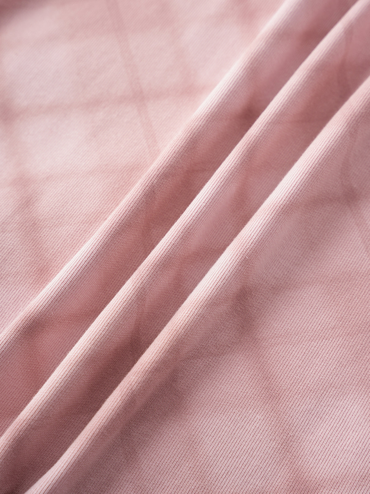 Post-Script Tee – Blush Plaid