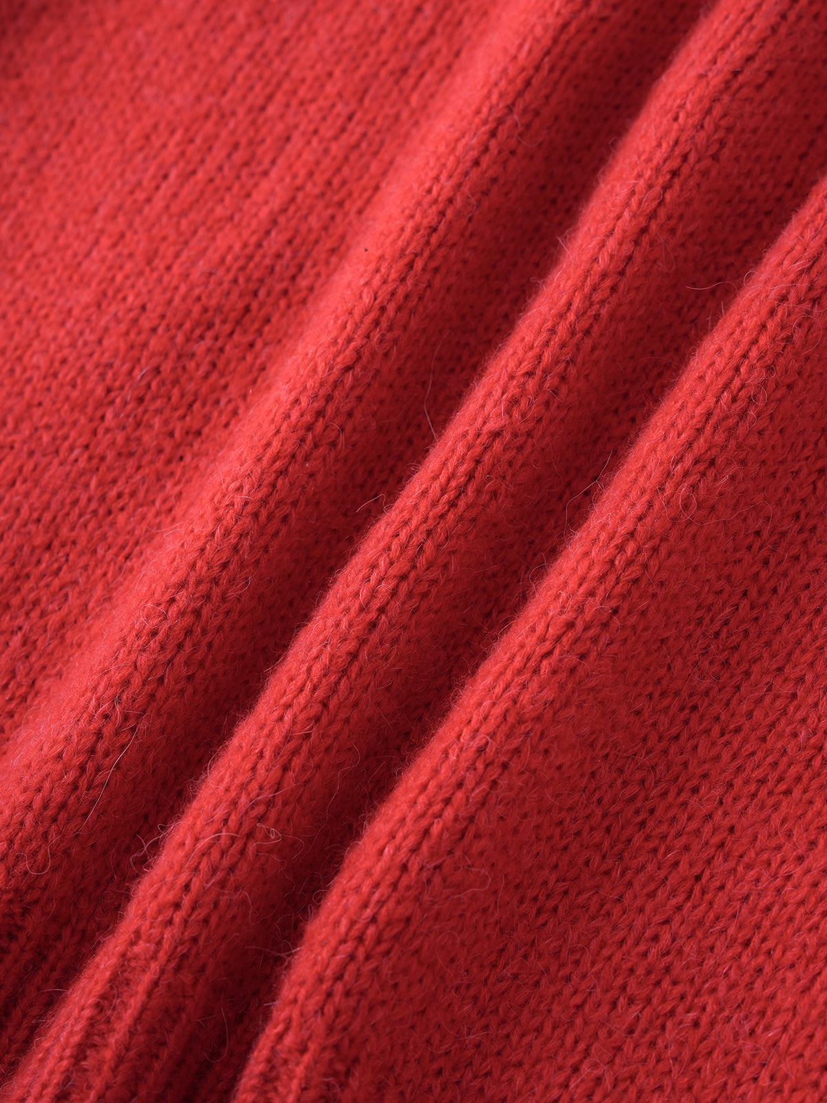 Floral Pop Knit Tank – Ruby Red