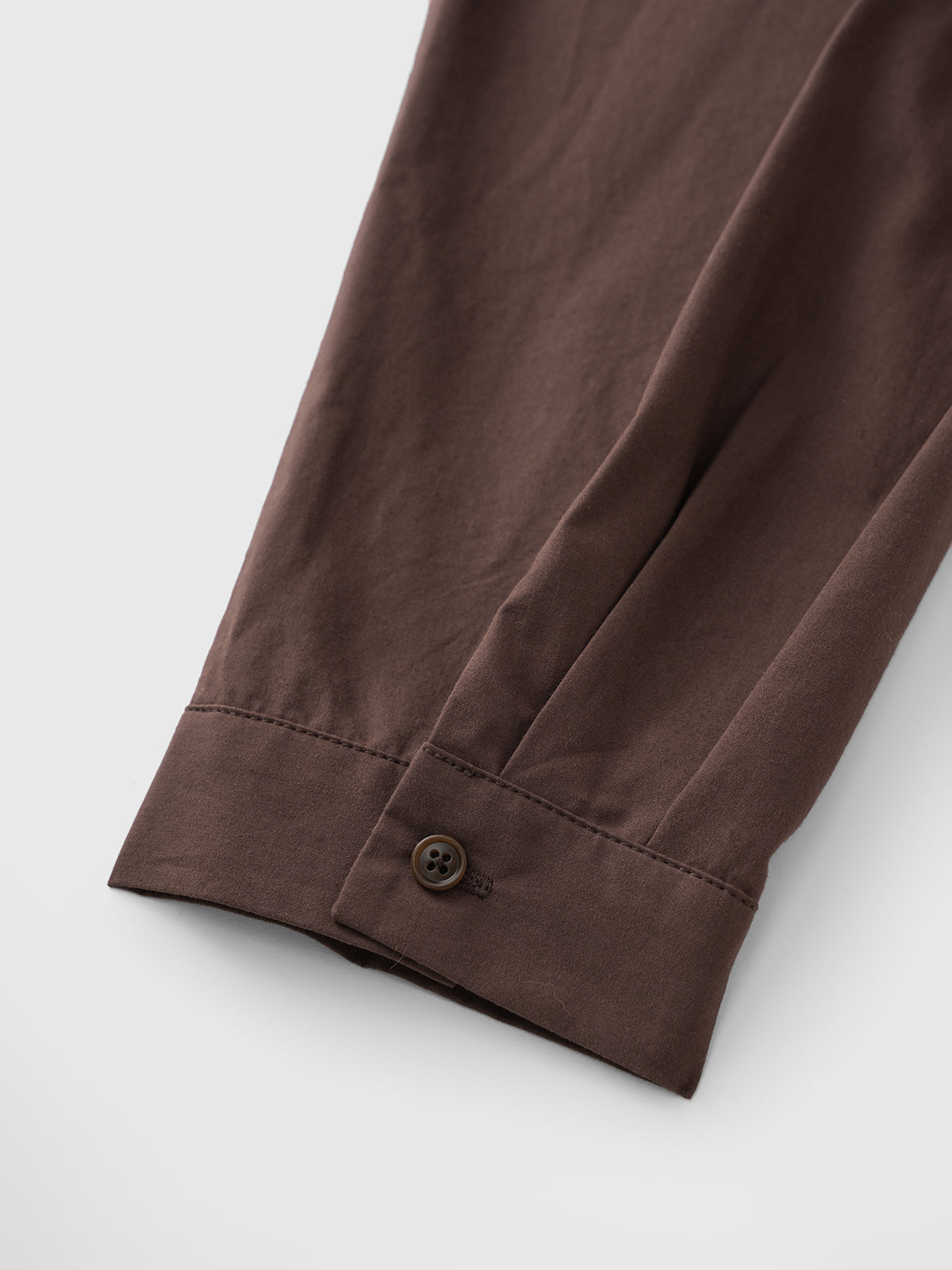 Airlight Note Shirt – Brown Cocoa