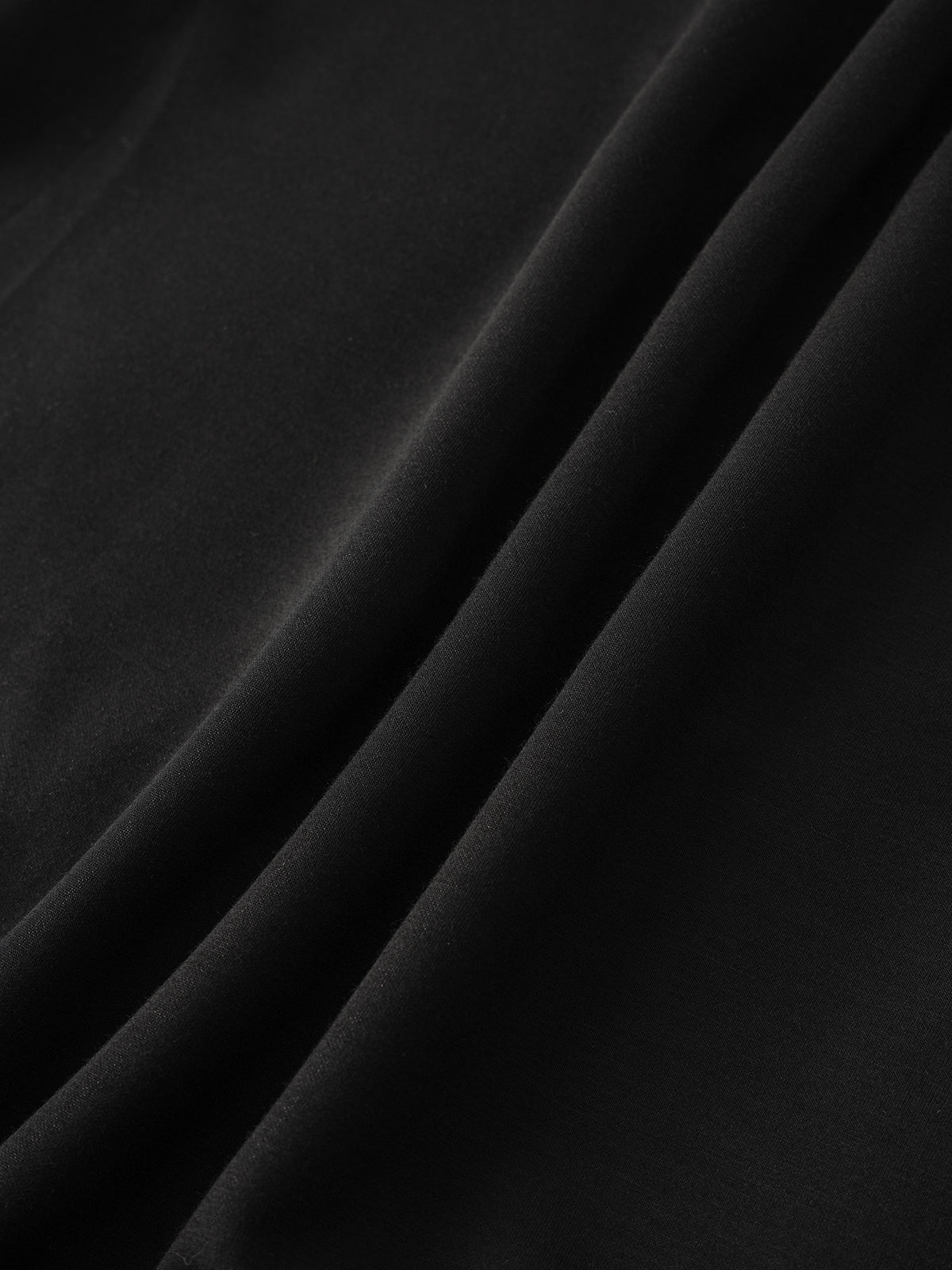 Ribbon Code Hoodie – Ink Black