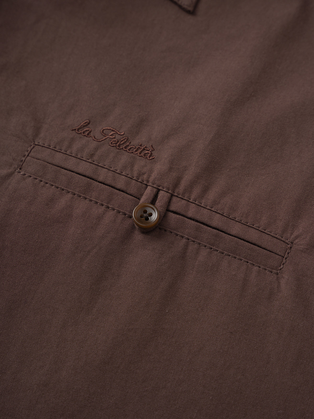 Airlight Note Shirt – Brown Cocoa