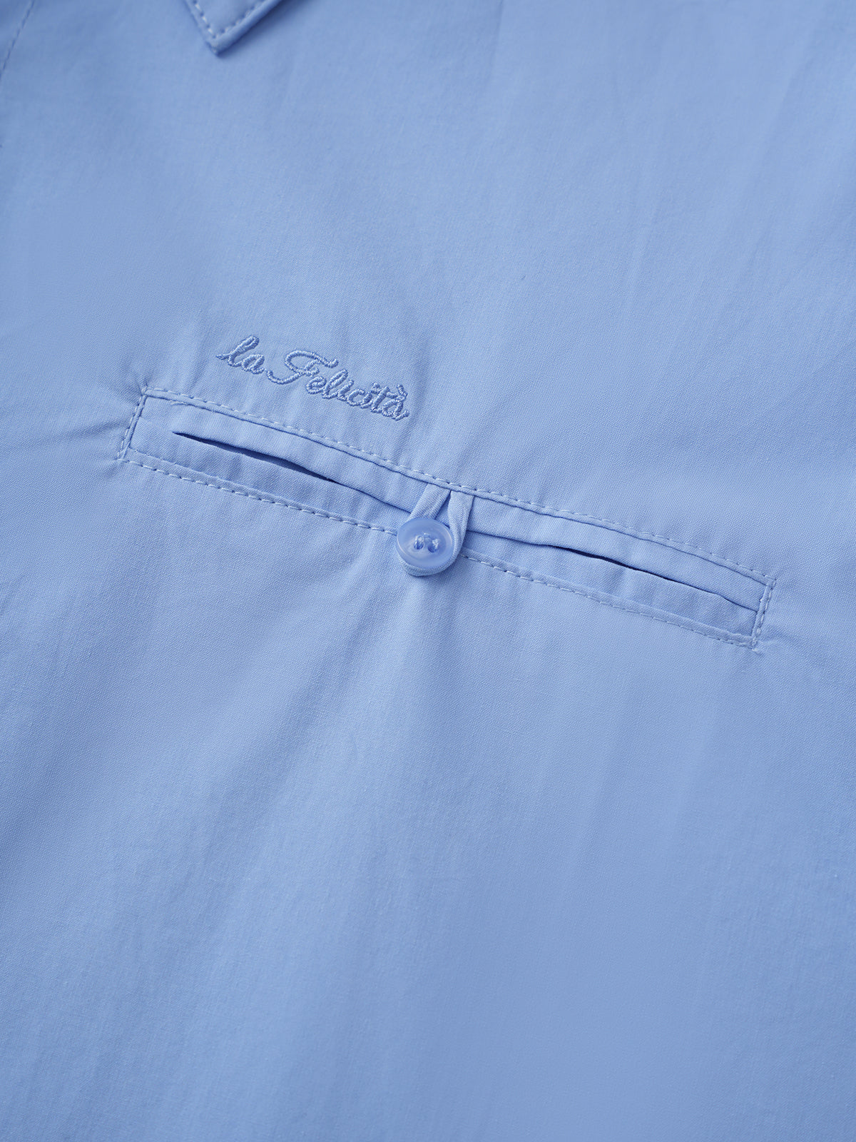 Airlight Note Shirt – Blue Frost