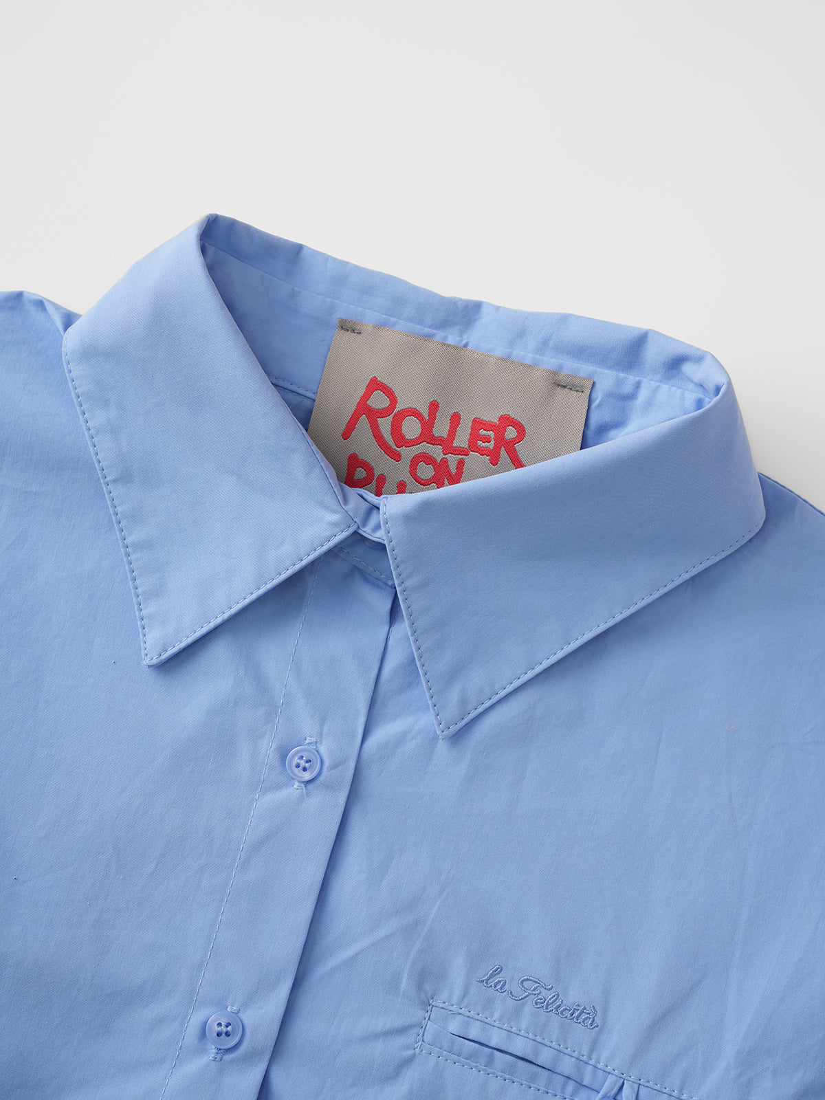 Airlight Note Shirt – Blue Frost