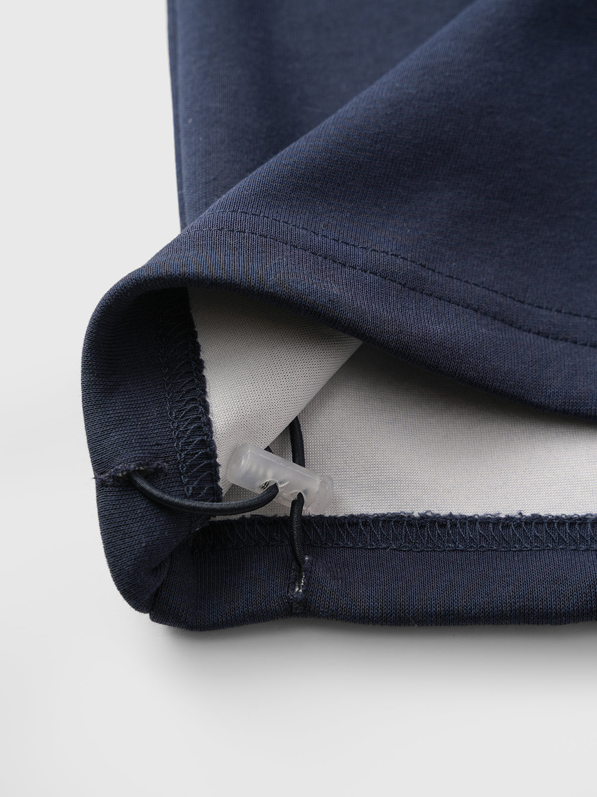 Bleachers Wide Pants – Navy Maroon