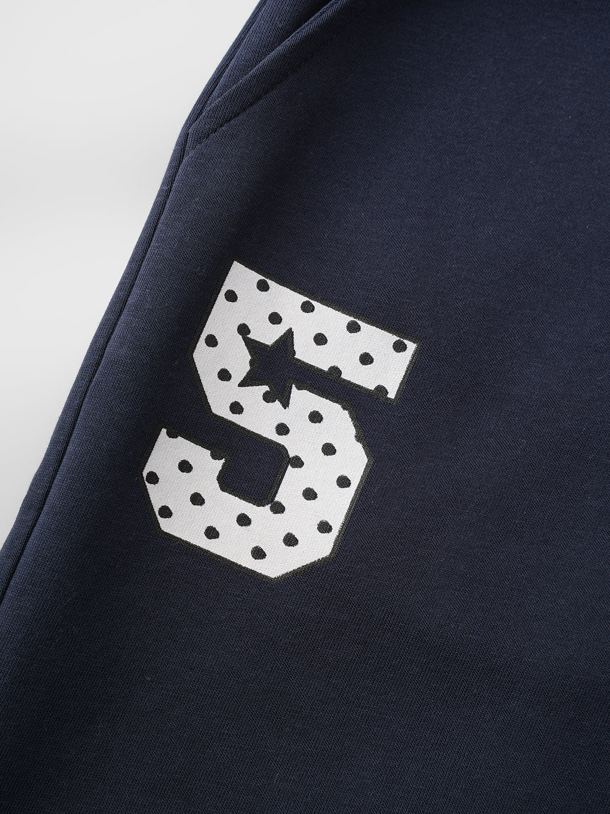 Bleachers Wide Pants – Navy Maroon