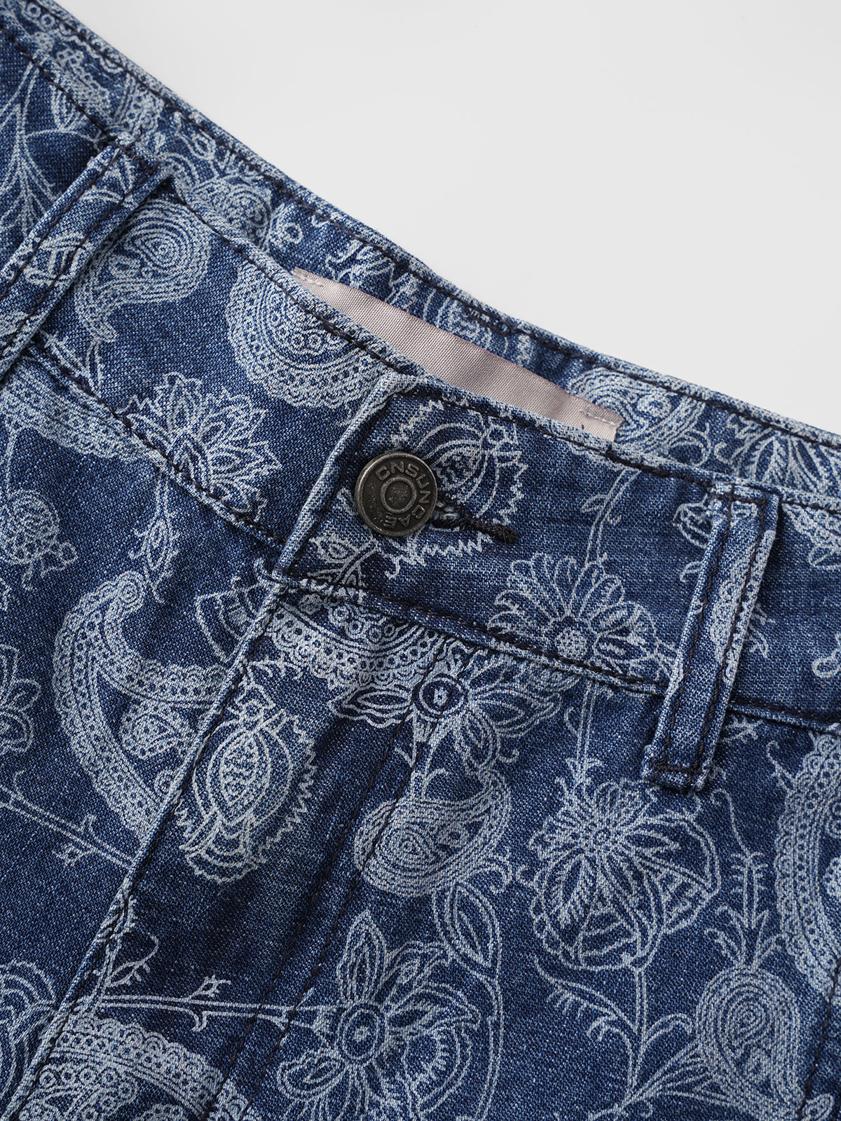 Blueprint Denim – Indigo Etch