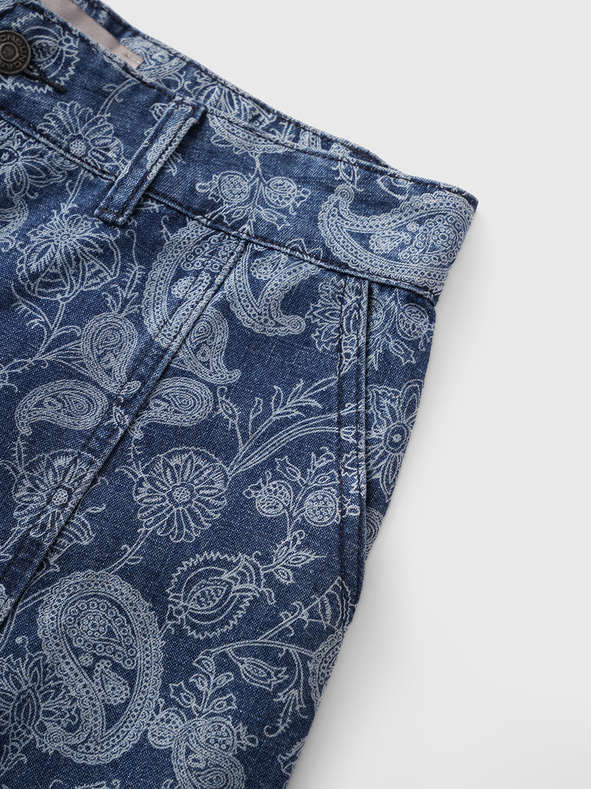 Blueprint Denim – Indigo Etch