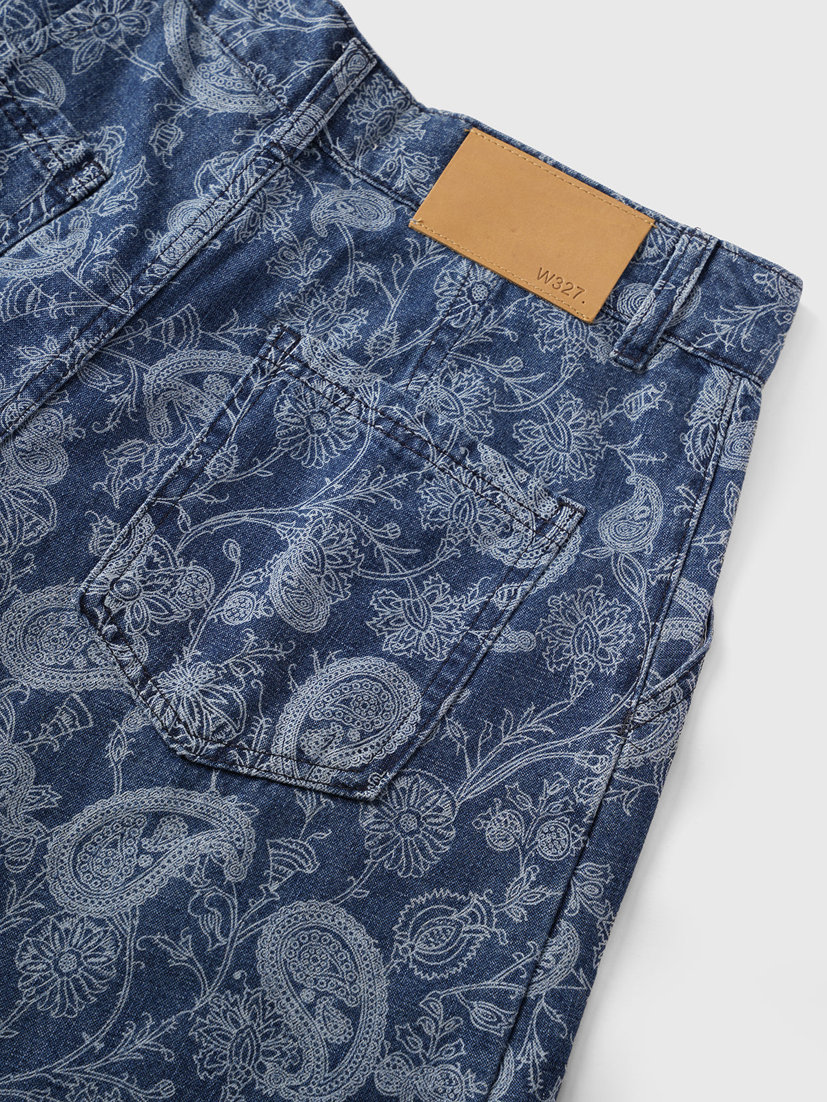 Blueprint Denim – Indigo Etch