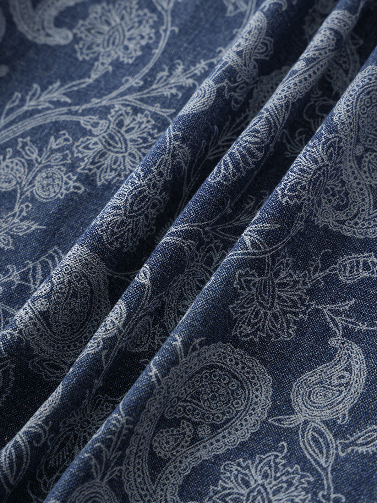 Blueprint Denim – Indigo Etch