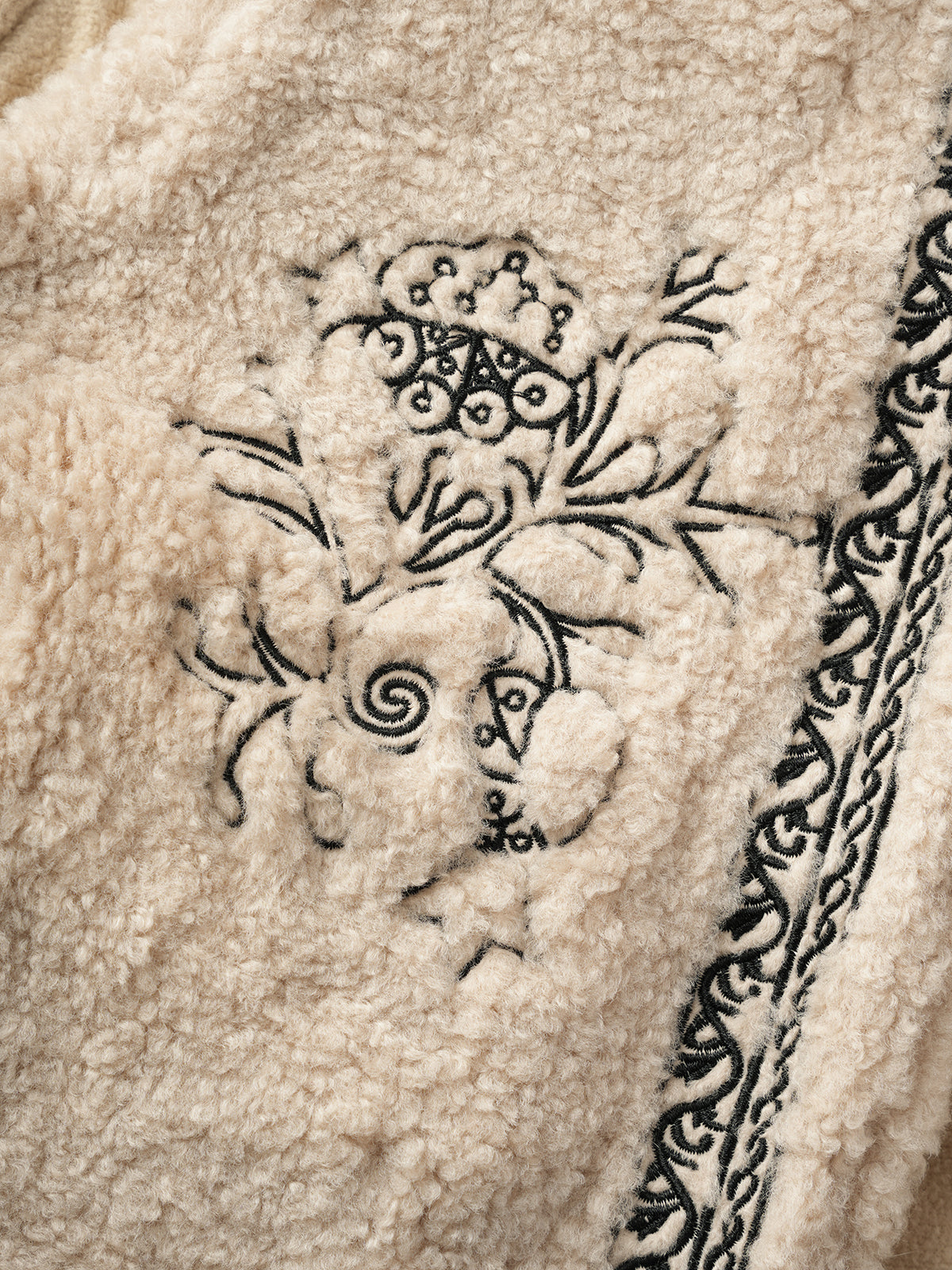 Cinema Break Vest – Cloud Beige